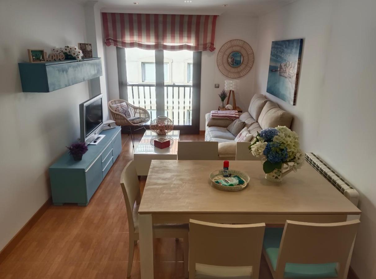 maravilloso apartamento en la playa...muy especial Sanxenxo Exterior foto
