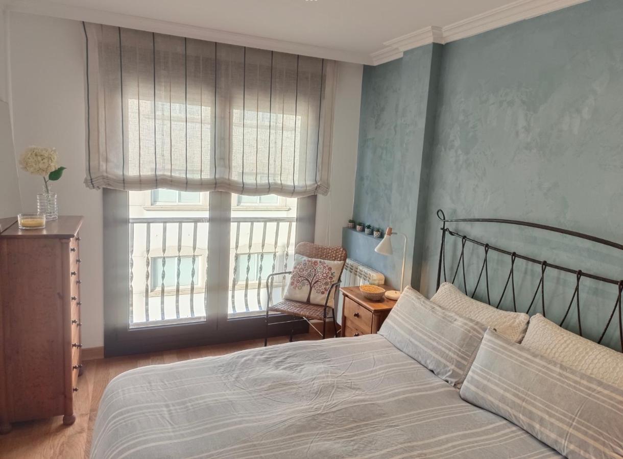 maravilloso apartamento en la playa...muy especial Sanxenxo Exterior foto