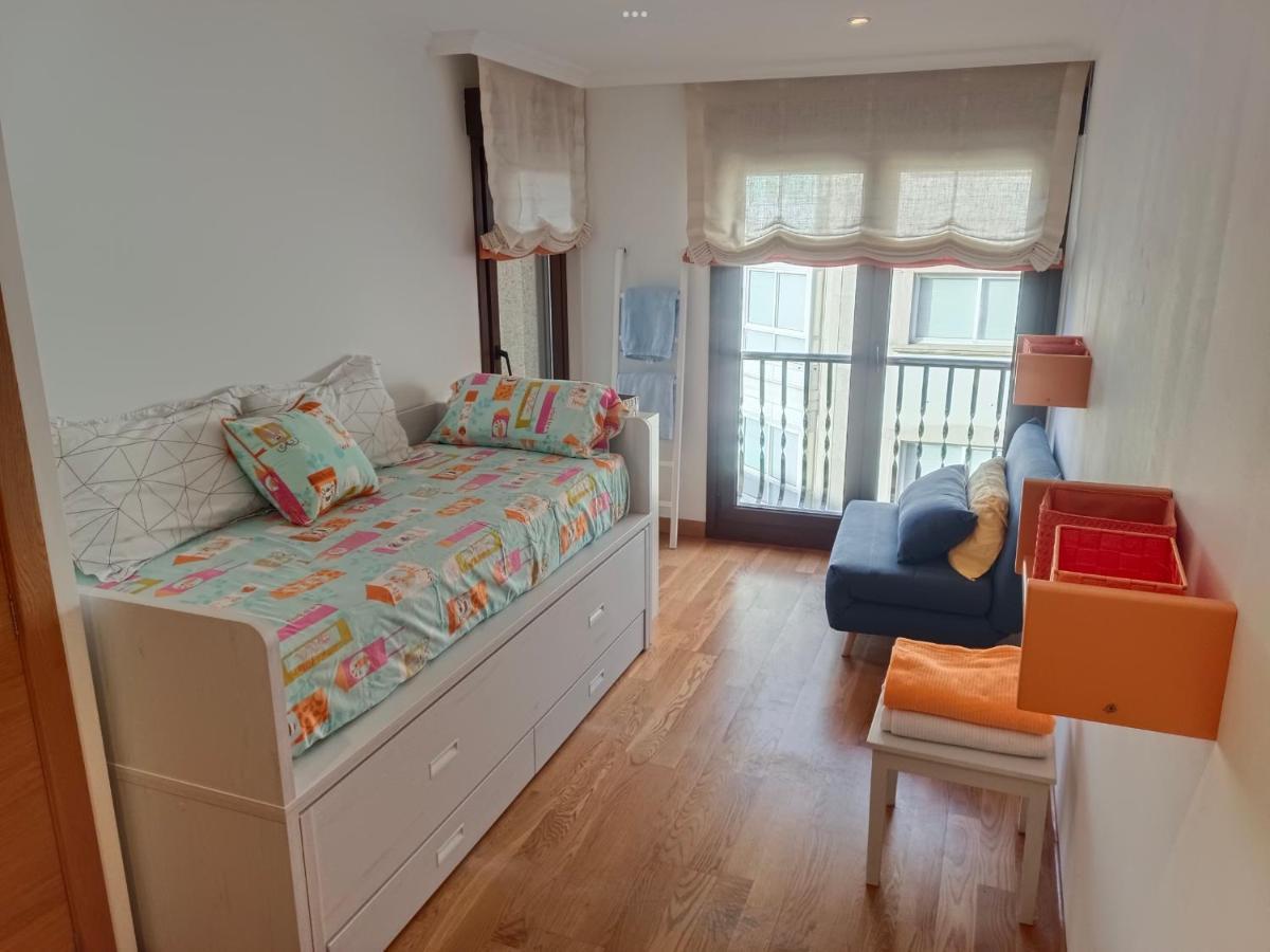 maravilloso apartamento en la playa...muy especial Sanxenxo Exterior foto